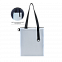 Шоппер Superbag Reflect (серый с чёрным) с логотипом  заказать по выгодной цене в кибермаркете AvroraStore