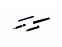 Ручка перьевая Waterman Hemisphere Matt Black CT F, черный матовый/серебристый с логотипом  заказать по выгодной цене в кибермаркете AvroraStore