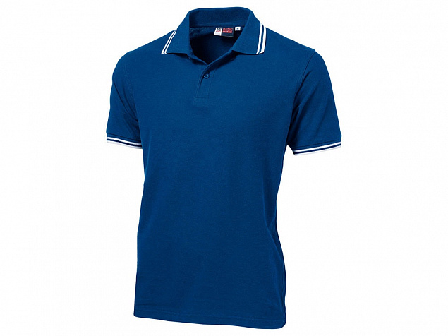Рубашка поло Erie мужская с логотипом  заказать по выгодной цене в кибермаркете AvroraStore