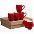Набор кружек Good Morning c покрытием софт-тач, ярко-красный с логотипом  заказать по выгодной цене в кибермаркете AvroraStore
