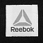Толстовка мужская Crew Neck, черная с логотипом  заказать по выгодной цене в кибермаркете AvroraStore