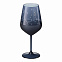 Бокал для вина, Black Edition, 490 ml, черный с логотипом  заказать по выгодной цене в кибермаркете AvroraStore