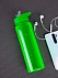 Бутылка для воды Holo, зеленая с логотипом  заказать по выгодной цене в кибермаркете AvroraStore