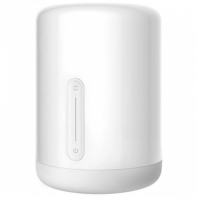 Лампа Mi Bedside Lamp 2, белая с логотипом  заказать по выгодной цене в кибермаркете AvroraStore