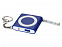 Брелок-рулетка с фонариком Книга, 1м с логотипом  заказать по выгодной цене в кибермаркете AvroraStore
