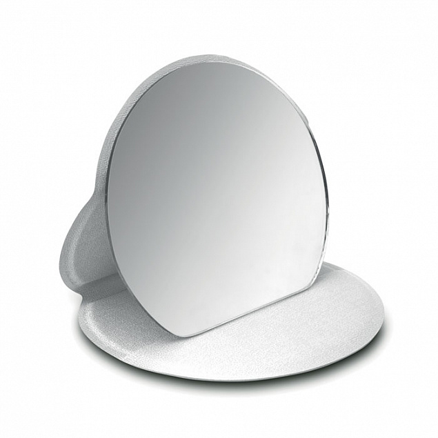 Зеркало косметическое с логотипом  заказать по выгодной цене в кибермаркете AvroraStore