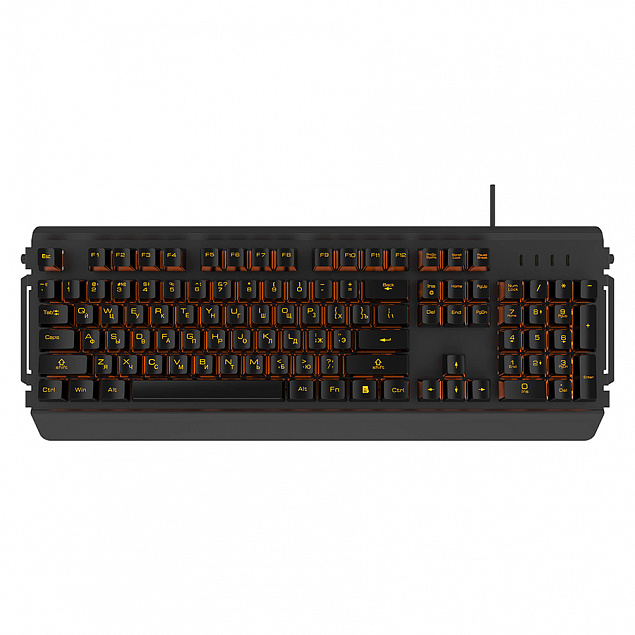 Клавиатура игровая HIPER PALADIN  GK-5, черный с логотипом  заказать по выгодной цене в кибермаркете AvroraStore