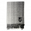 Плед Horizon, серый с логотипом  заказать по выгодной цене в кибермаркете AvroraStore