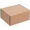 Коробка Grande с ложементом для стопок, крафт с логотипом  заказать по выгодной цене в кибермаркете AvroraStore