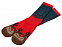 Набор носков с рождественской символикой, 2 пары с логотипом  заказать по выгодной цене в кибермаркете AvroraStore