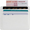 Чехол для карточек Devon, белый с логотипом  заказать по выгодной цене в кибермаркете AvroraStore