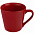 Кружка Modern Bell Classic, глянцевая, красная с логотипом  заказать по выгодной цене в кибермаркете AvroraStore