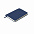 Ежедневник недатированный SALLY, A6, голубой, кремовый блок с логотипом  заказать по выгодной цене в кибермаркете AvroraStore