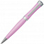 Ручка шариковая Desire, розовая с логотипом  заказать по выгодной цене в кибермаркете AvroraStore