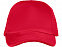 Бейсболка Trucker, красный с логотипом  заказать по выгодной цене в кибермаркете AvroraStore