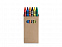 Набор из 6 восковых карандашей BOREAL с логотипом  заказать по выгодной цене в кибермаркете AvroraStore