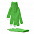 Перчатки сенсорные ZELAND, Папоротниковый с логотипом  заказать по выгодной цене в кибермаркете AvroraStore