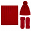 Шапка Heat Trick, красная с логотипом  заказать по выгодной цене в кибермаркете AvroraStore