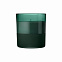 Ароматическая свеча, Emerald, зеленая с логотипом  заказать по выгодной цене в кибермаркете AvroraStore