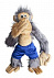 Игрушка «Обезьян — чемпион», бежевая с логотипом  заказать по выгодной цене в кибермаркете AvroraStore