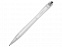 Шариковая ручка Honua из переработанного ПЭТ, прозрачный/черный с логотипом  заказать по выгодной цене в кибермаркете AvroraStore