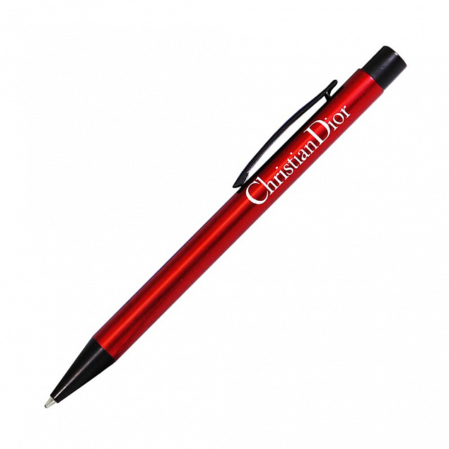 Шариковая ручка Colt, красная с логотипом  заказать по выгодной цене в кибермаркете AvroraStore