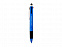 Ручка-стилус шариковая Burnie, синий с логотипом  заказать по выгодной цене в кибермаркете AvroraStore