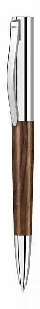 Ручка шариковая Titan Wood (коричневый) с логотипом  заказать по выгодной цене в кибермаркете AvroraStore