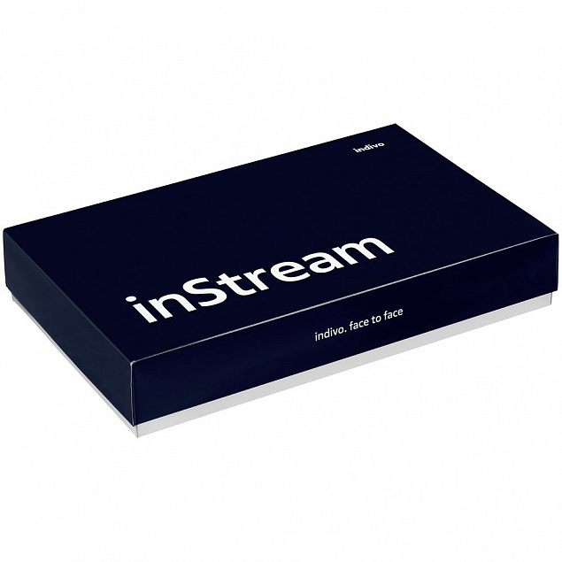 Органайзер inStream, черный с логотипом  заказать по выгодной цене в кибермаркете AvroraStore