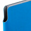 Ежедневник Flexpen Mini, недатированный, голубой с логотипом  заказать по выгодной цене в кибермаркете AvroraStore