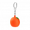 Брелок мандарин, оранжевый с логотипом  заказать по выгодной цене в кибермаркете AvroraStore