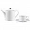 Набор PLATINUM: чайная пара и чайник в подарочной упаковке с логотипом  заказать по выгодной цене в кибермаркете AvroraStore