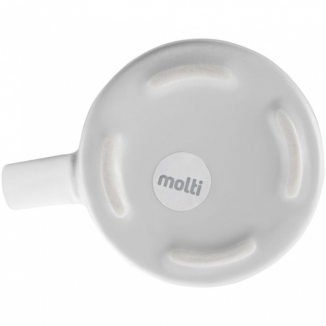 Кружка Modern Bell, матовая, белая с логотипом  заказать по выгодной цене в кибермаркете AvroraStore