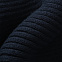 Шарф Forges вязаный, черный с логотипом  заказать по выгодной цене в кибермаркете AvroraStore