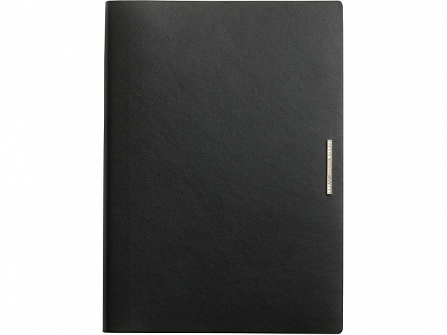 Блокнот А5 Barrette Noir. Nina Ricci с логотипом  заказать по выгодной цене в кибермаркете AvroraStore