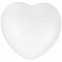 Антистресс «Сердце», белый с логотипом  заказать по выгодной цене в кибермаркете AvroraStore