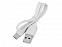 Кабель USB 2.0 A - USB Type-C с логотипом  заказать по выгодной цене в кибермаркете AvroraStore