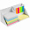 Настольный набор со стикерами Mnemonic, белый с логотипом  заказать по выгодной цене в кибермаркете AvroraStore