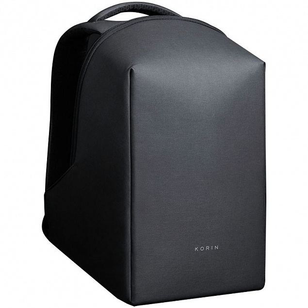 Рюкзак HiPack, черный с логотипом  заказать по выгодной цене в кибермаркете AvroraStore
