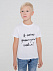 Футболка детская «Прикоснуться словами», белая с логотипом  заказать по выгодной цене в кибермаркете AvroraStore