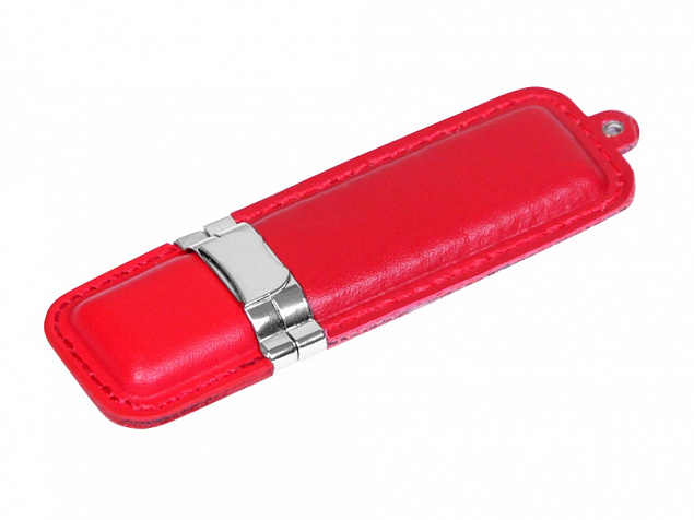 USB-флешка на 32 Гб классической прямоугольной формы с логотипом  заказать по выгодной цене в кибермаркете AvroraStore