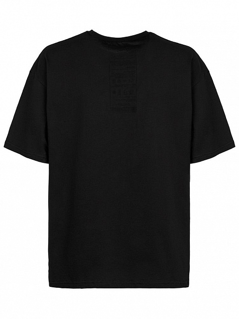 Футболка оверсайз «Мужчина с жемчужной сережкой», черная с логотипом  заказать по выгодной цене в кибермаркете AvroraStore
