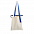 Шопер Superbag (неокрашенный с синим) с логотипом  заказать по выгодной цене в кибермаркете AvroraStore