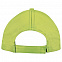 Бейсболка Buzz, зеленое яблоко с логотипом  заказать по выгодной цене в кибермаркете AvroraStore