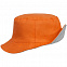 Панама Summer двусторонняя, оранжевая с серым с логотипом  заказать по выгодной цене в кибермаркете AvroraStore