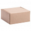 Коробка Piccolo, крафт с логотипом  заказать по выгодной цене в кибермаркете AvroraStore