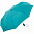Зонт складной AOC, синий с логотипом  заказать по выгодной цене в кибермаркете AvroraStore