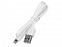 Кабель USB 2.0 A - Lightning с логотипом  заказать по выгодной цене в кибермаркете AvroraStore