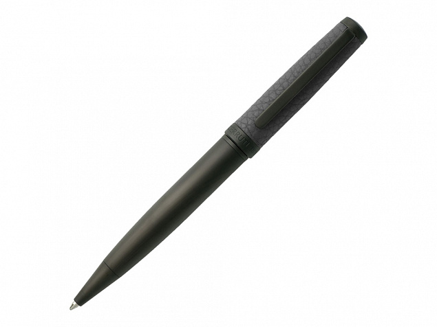 Ручка шариковая Hamilton Grey с логотипом  заказать по выгодной цене в кибермаркете AvroraStore