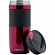 Термостакан Byron, вакуумный, герметичный, темно-малиновый с логотипом  заказать по выгодной цене в кибермаркете AvroraStore